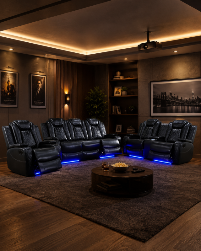 Sofa Recliner Sets